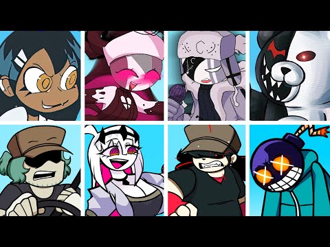 Toyboy but Every Turn a Different Character Sings 🎶 (FNF Toyboy but Everyone Sings It)