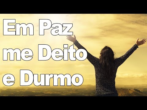 Me Deitarei E Dormirei video