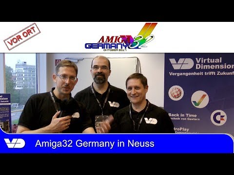 Vor Ort: Amiga32 in Neuss