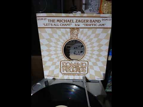 Michael Zager Band "Let's All Chant" 12" Extended (1987 Domino Records Release) 7:05 mins