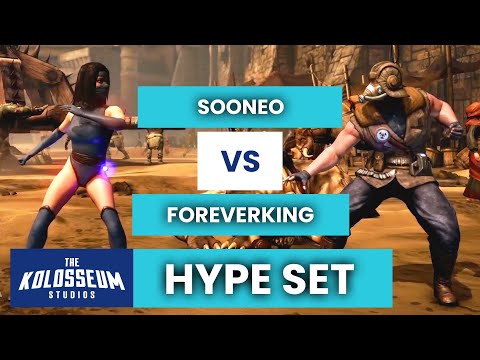 BATTLE OF THE OLD GUARD! - Kolosseum Season 3 Mortal Kombat X Hype Set