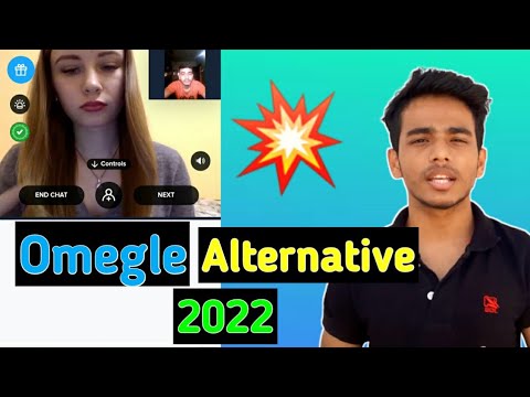 Best Omegle alternative 2022|Free video call app with strangers|Video call app.