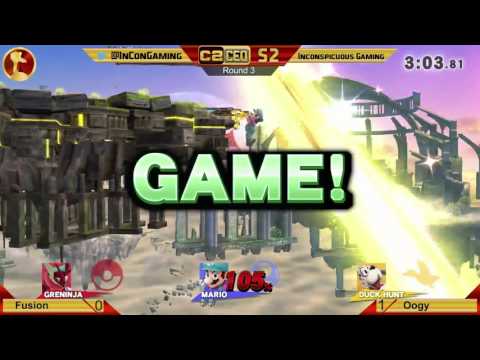 C2CEO S2 W4 Fusion (Rosalina Luma, Mario)  VS Oogy (Duck Hunt, Cloud)