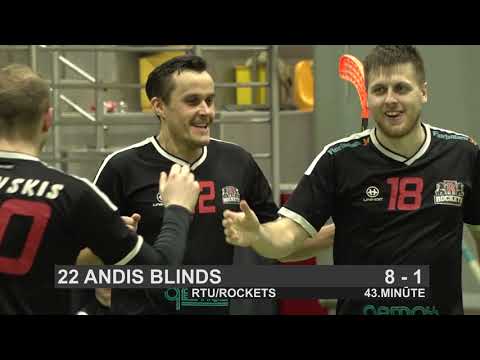 V1: RTU Rockets - FK Jeno (22.02.2020)