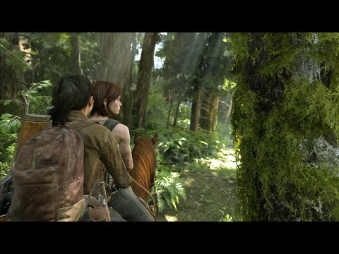 PC Graphics Peaked Here 🔴The Last of Us 2 Remastered PC  Gameplay 4K 144ᶠᵖˢ