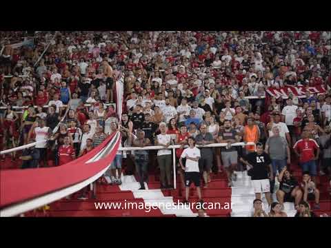 "[2023] Huracán vs Boston River - fase 2 - Copa Libertadores - Vuelta - La Banda de la Quema..." Barra: La Banda de la Quema &bull; Club: Huracán