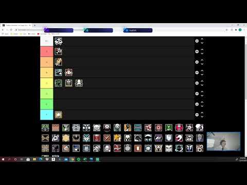 R6 Siege Operator Comp Tier List - Y5S4