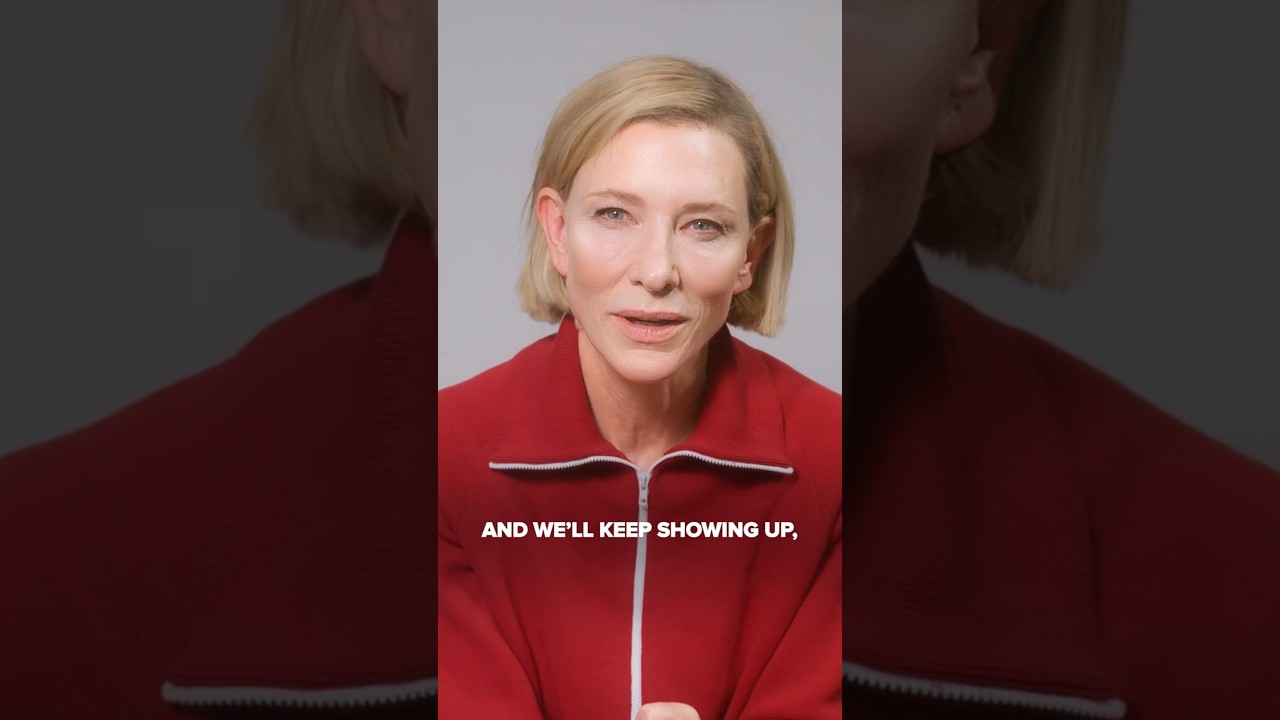 Cate Blanchett for World Refugee Day 2026