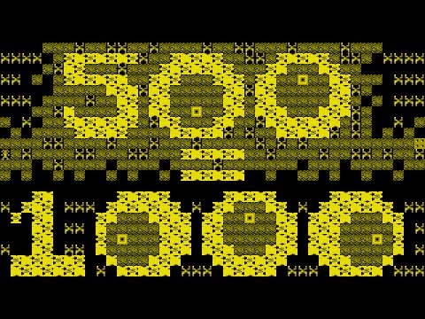 Boulder Dash for fun - Arno 500=1000 'The Golden Cave' by Arno