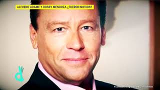 Alfredo Adame habla sobre la relación que tuvo con Rossy Mendoza | De Primera Mano