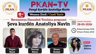 Bernameya Danasînê Şevâ Kurdên Anatolia Navîn