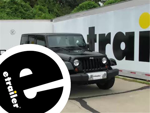 etrailer | Mount: Tekonsha Prodigy P2 Trailer Brake Controller on a 2012 Jeep Wrangler Unlimited