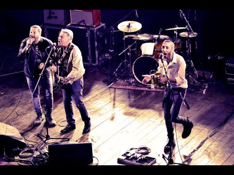 Glen Matlock - Anarchy In The UK (Sex Pistols live cover) ft. Arabel