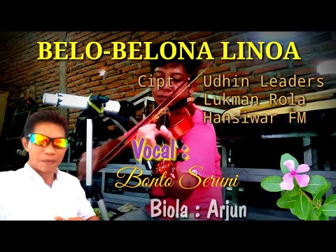 #Udhin_Leaders Pop makassar Belo Belona Linoa Vocal Bonto seruni terjemah bahasa Indonesia