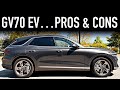 Pros & Cons of the 2023 Genesis GV70 Electric