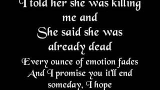 Dead Poetic - Long forgotten lyrics
