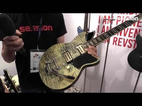 Musikmesse 2016: Yamaha Revstar CR mit Dennis Hormes