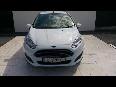 131D3296 - 2013 Ford Fiesta TITANIUM 1.25 60PS M5 4