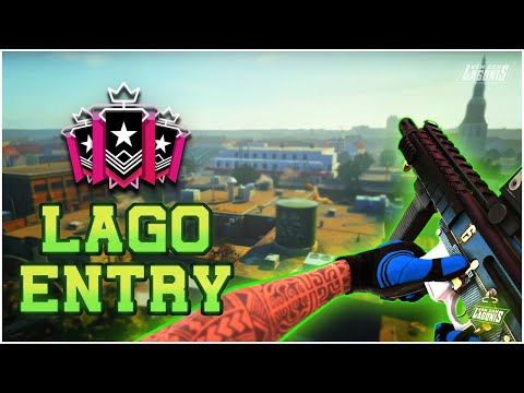 Lagonis de ENTRY FRAGGER na Nova Season - Rainbow Six Siege