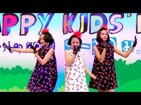 160109 Turbo Girls cover Orange Caramel - Catallena @Paradise Park K-POPS 2016 (Audition)