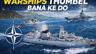 “Sea Par Tabahi! 🔥 Warships Full Action Gameplay”
