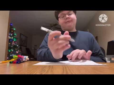 Back to school part 23. Caleb draws an image SCP-3667 and SCP-096 about to fight.