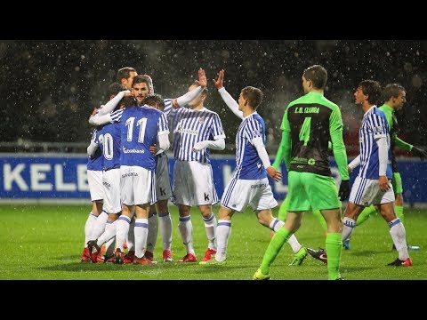 Resumen: Sanse 2 - 0 Izarra 05/01/2018