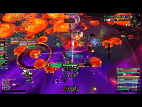 Once Again Rashok mythic 1st kill // Tank PoV