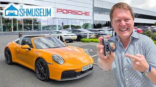 PICKING UP A NEW PORSCHE!
