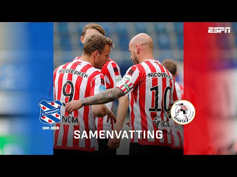 Heerlijke goals in Friesland! 😍 | Samenvatting sc Heerenveen - Sparta Rotterdam | Eredivisie