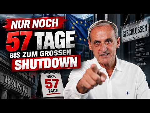 57 TAGE BIS ZUM SHUTDOWN‼️Was dann mit den Märkten passiert⁉️