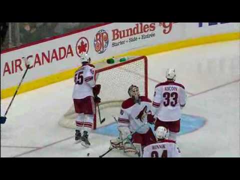 Alex Burrows hat-trick Against Coyotes - NHL Rogers Sportsnet Feed
