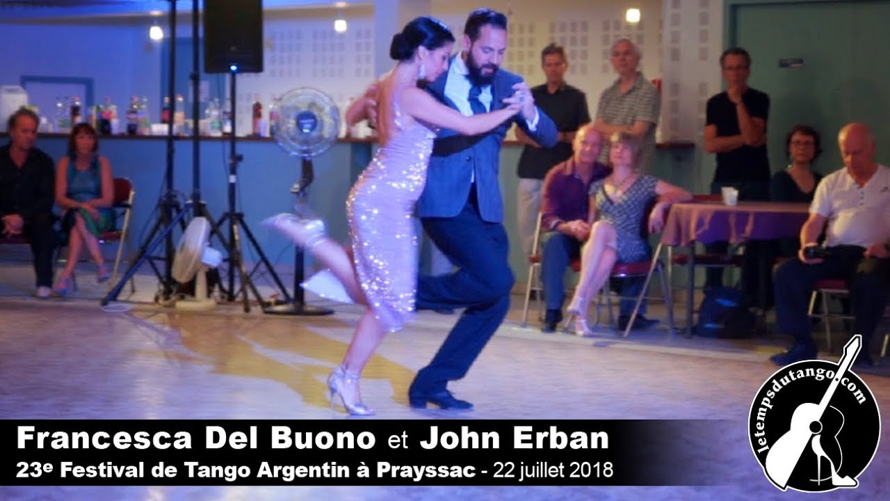 Me están sobrando las penas - Francesca Del Buono et John Erban - Festival de Prayssac 2018