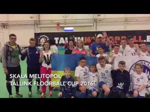 SKALA JUNIORS - BALTIC FLOORBALL WEEKEND!