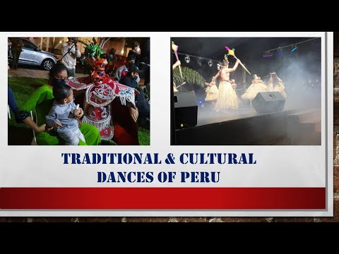 Traditional Peruvian Dances || Cultural Dances || Folk Dances || Latin America