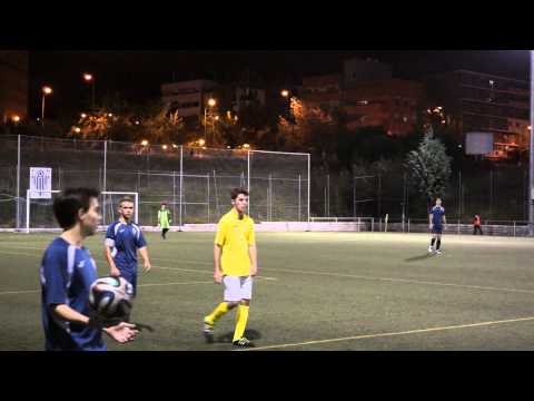 A.D. SPORTING HORTALEZA "C" 2-2 JUVENTUD SANSE "A" 1ª parte Futbol 08/11/2014