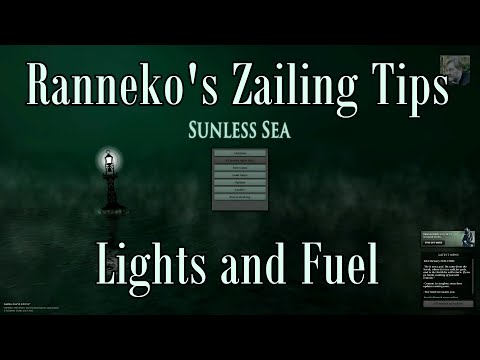 Ranneko's Zailing Tips 1 - Fuel, Lights and Hiding in Fights