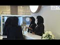 جامعة محمد بن زايد للعلوم الإنسانية تشارك في معرض الخليج للتدريب والتعليم