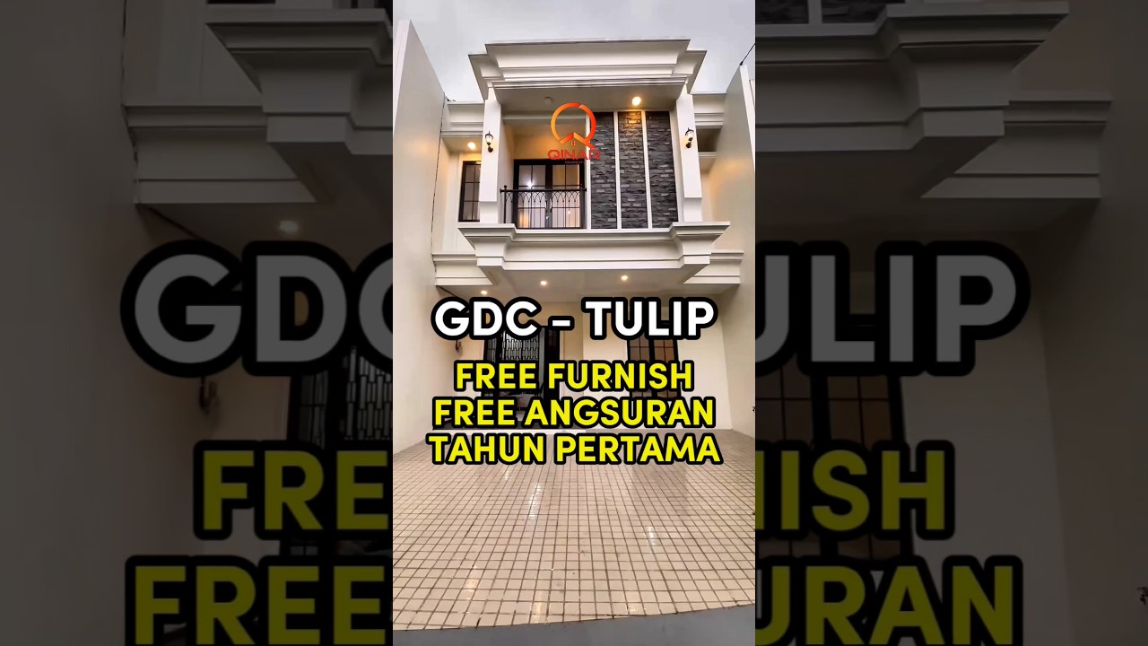 Rumah Full Furnish Bebas Angsuran Tahun Pertama