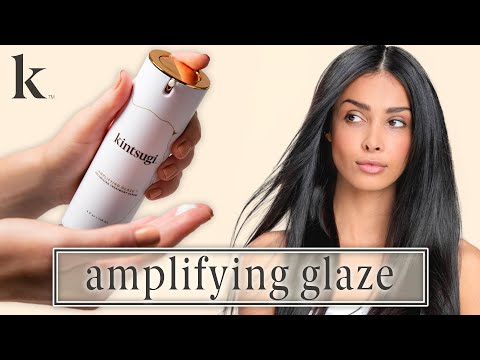How to Use Amplifying Glaze | How-To by Kintsugi Hair