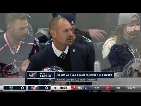 NHL  Oct.16/2021  Seattle Kraken - Columbus Blue Jackets