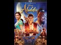 Aladdin Live Action 2019 DVD Overview