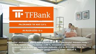 TF Bank Paskola būsto remontui