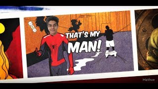 That&#39;s My Man! A Vanity Project by Mathue