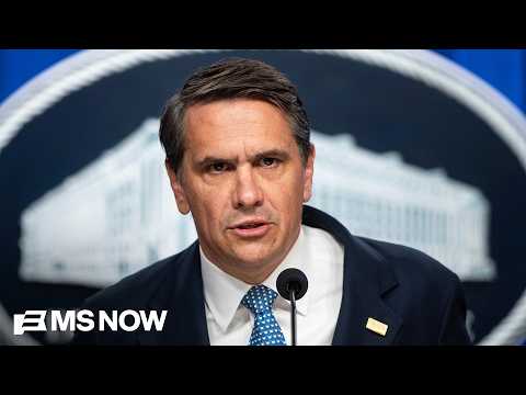‘You’re complicit': Oversight Dem slams Republicans willing to confirm Todd Blanche 