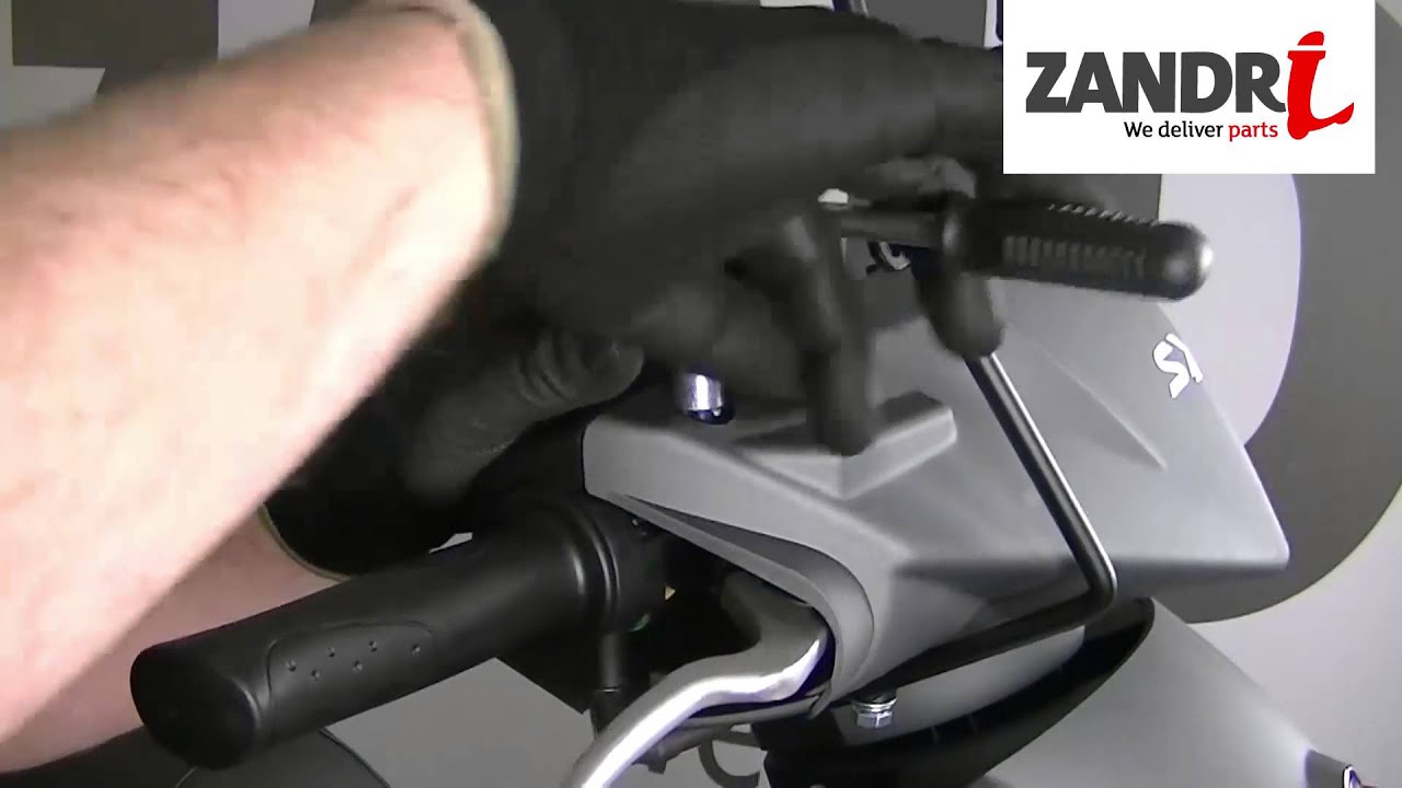 Windscherm monteren | Sym Orbit