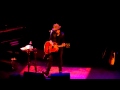 Jesse Malin "Swinging Man" & "Since we're in Love"  Live @ Folketeateret Oslo, Norway 11.06.2011
