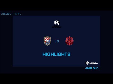NPL 2019 Grand Final - Gold Coast Knights vs. Olympic FC Highlights