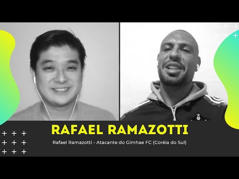 Rafael Ramazotti fala da longeva carreira no futebol