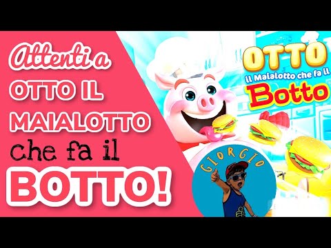 Nuovo OTTO il maialotto che fa il BOTTO 2021 - Unboxing